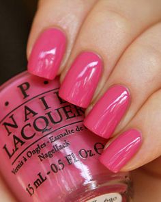 Pedicure Pink, New Nail Colors, Opi Nail Colors, Nails Colors, Opi Nail Polish, Fabulous Nails