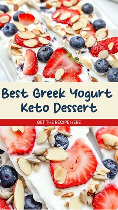 Indulge in guilt-free sweetness with these delectable keto desserts made with creamy Greek yogurt. Treat yourself to a healthy twist on traditional treats by incorporating rich Greek yogurt into your dessert recipes. Satisfy your sweet cravings while staying on track with your low-carb lifestyle – these Greek yogurt keto desserts are the perfect balance of flavor and nutrition. Discover creative ways to use Greek yogurt in your keto-friendly sweets that will leave you feeling satisfied and energ