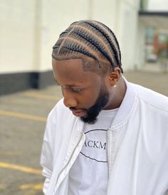 Trending Cornrow Hairstyles 2024, Male Braid Styles Short Hair, Side Braids Men, Cornrows For Men Short Hair, Men Braids Hairstyles Short, Male Cornrow Styles, Male Braid Styles