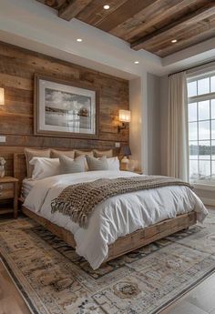 Neutral Bedroom For Couples, Gender Neutral Bedroom For Couples, Couple Bedroom Ideas, Bedroom For Couples, Gender Neutral Bedroom, Gender Neutral Bedrooms, Bedrooms For Couples, Queen Bedroom, Neutral Bedroom