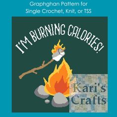 the cover of i'm burning galdres by karli's crafts