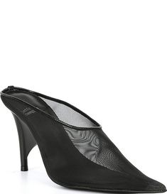 Dillard's, Jeffrey Campbell, Shoe Brands, Mule, Capsule Wardrobe, Contemporary Style, Clothing Accessories, Heel Height, Slip On