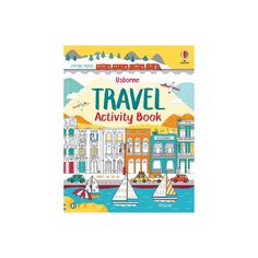 the usbome travel activity book