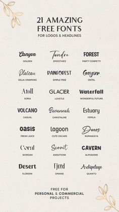 Elevate your architecture designs with the perfect font pairings! This visual guide showcases stunning combinations for websites, branding, and more. #architecture #fontpairings #design #typography #webdesign #branding Happy Birthday Fancy, Aesthetic Cursive, Pretty Cursive Fonts, Canva Font Pairing, Google Font Pairings, Font Canva Lettering, Best Canva Fonts