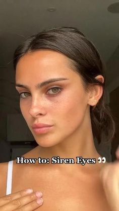 Doe Eye Makeup, Siren Eyes, Mesmerizing Eyes, Latina Makeup, Beauty Routine Tips, Doe Eyes, Simple Eye Makeup, Instagram Tutorial