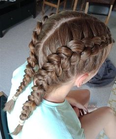 braided hairstyles dutch tutorials. There are any references about braided hairstyles dutch tutorials in here. you can look below. I hope this article about braided hairstyles dutch tutorials can be useful for you. Please remember that this article is for reference purposes only. #braided #hairstyles #dutch #tutorials , , Durch Braids Two, Wrestling Braids, Dutch Braids Black Hair, Boxing Braids, Braiding Tutorials, Two Dutch Braids