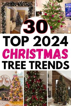 2024 Trending Christmas Tree Decor, Tall Christmas Tree Ideas, Popular Christmas Themes 2024, Xmas Decorations 2024, Inexpensive Christmas Tree Decorations, Xmas Tree Decorations 2024, 2024 Christmas Decorations, Christmas Tree Toppers 2024, 2024 Christmas Tree Themes