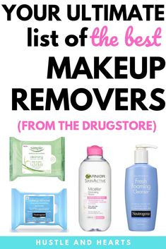 Homemade Makeup Remover, Drugstore Makeup Tutorial, Makeup Removers, Best Drugstore Makeup, Neutrogena Makeup, The Best Makeup, Beauty Products Drugstore