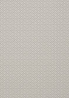 a gray and white wallpaper with an intricate design on it's surface,