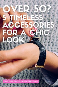 Do you want to look classic and chic at any age? Here are 10 timeless accessories you can add to your wardrobe to look stylish and elegant for years to come! White Outfits For Women, Tory Burch Ella, Budget Beauty, Best Designer Bags, Preppy Chic, Older Fashion