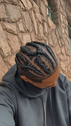 Low Taper Braids Men, Black Men Cornrows Hairstyles, Cornrow Ideas For Men, Braid Styles For Men With Fade, Afro Coils, Mens Braids Hairstyles Cornrows, Men Hairstyle Ideas, Black Boy Hairstyles