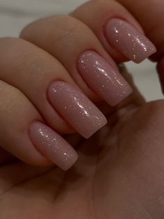 Ombre Chrome Nails, Hello Nails, Subtle Nails, Summery Nails, Blush Nails, Nails Only, Sparkle Nails, Neutral Nails