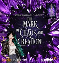 For anyone on a spiritual journey who relates to being a "Starseed," this fiction book is everything you'd been wishing for.   A tale of revenge, of family, of a villain falling in love.   You can get books 1 & 2 in all formats, including KU, SE hardcovers, & on Audible 🌙  💜Book 1-The Mark of Chaos and Creation  💙Book 2-The Mark of Dreams and Darkness  💚Book 3-The Mark of Shadows and Starlight (2025) Reading Facts, Spirituality Book, Audible Books, Sci Fi Books, Promote Book, Indie Author, Blog Inspiration, Got Books, Fantasy Novels