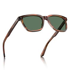 PRICES MAY VARY. CARFIA Square Sunglasses for Men Polarized - With the clean and sharp lines, CARFIA sunglasses can enhance facial lines, highlight the contours of men's faces, embody three-dimensional and layered sense, and emphasize men's mature charm and masculine appearance and make all those women stop for you. Premium Italy Acetate Frame - These CARFIA polarized mens sunglasses frames are made of premium Italian acetate with richer color, translucency, and texture compared to cheap plastic Business Wayfarer Sunglasses With Polarized Lenses, Business Wayfarer Sunglasses With Uv Protection, Water Skiing, Polarized Sunglasses, Male Face, Square Sunglasses, Three Dimensional, Mens Sunglasses, Sunglasses