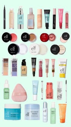 Preppy Makeup Bag, Best Makeup Brands, Simple Skincare Routine, Trendy Makeup, Photo Makeup