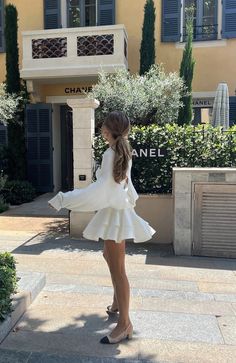 Expensive Fits, Casual Wedding Shoes, Preppy Chic Outfits, 30 Outfits, European Summer, Girly Outfits, White Outfits, Elegant Outfit