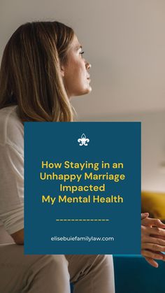 SEATTLE, WA - I went through a trying period of self-reflection around 15 years ago when I realized my marriage was no longer working for me. #mentalhealthawareness #mentalhealthmatters #seattlementalhealth #seattlementalwellness Divorce For Women, My Mental Health