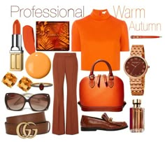 Autumn Accessories, True Autumn, Fashion Capsule Wardrobe, Color Me Beautiful