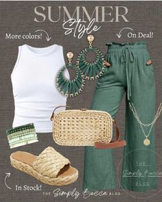 Summer Out To Dinner Outfit, Summer Errands Outfit, Summer Outfits Plus, Outfit Ideas Casual, Look Boho Chic, Casual Chic Outfits, Summer Outfits For Moms, Cruise Outfits, Mode Casual