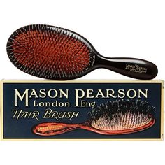 Hair Brush Guide, Mason Pearson Brush, Brush Guide, Best Hair Brush, Mason Pearson, Best Brushes, Soft Hair, Looks Vintage, Leave In