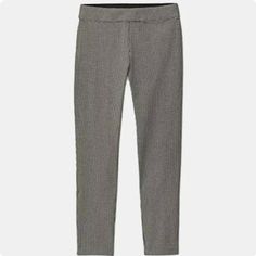 Women's Plus Elastic Waist Pants NWT. Full Length Pull-on Pants For Fall, Stretch Trousers For Fall, Fall Ankle Pants With Pull-on Style, Fall Ankle-length Bottoms With Pull-on Style, Fall Pull-on Ankle-length Pants, Fall Ankle-length Pull-on Pants, Full Length Leggings With Pockets For Fall, Casual Full-length Leggings For Workwear, Fall Full-length Leggings With Pockets