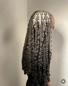 Invisible Locs Hairstyle Long, Long Invisible Locs, Hair Over 40 Look Younger, Blackgirl Hairstyle, Hairstyles For Black Women Cornrows, Black Women Cornrows, Invisible Locs, Women Cornrows, Hair Braid Designs