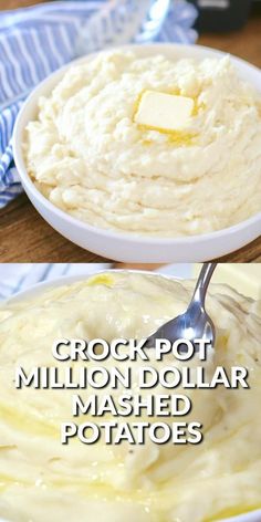 crock pot million dollar mashed potatoes recipe