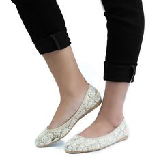 Viteliuss Women's Ballet Flat Shoes | Ultrasellershoes.com – Ultra Seller Shoes Feminine Slip-on Flats For Spring, Feminine Ballet Flats For Spring, White Ballet Flats For Summer, Feminine Beige Ballet Flats For Summer, Elegant Slip-on Ballet Flats For Spring, Cream Almond Toe Flats For Spring, Spring Cream Almond Toe Flats, Casual Cream Ballet Flats, Cream Almond Toe Ballet Flats For Spring