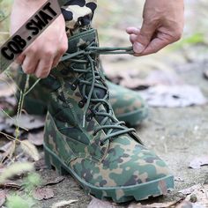 Boot Type: Work & Safety Upper Material: PU Boot Height: Ankle Closure Type: Lace-Up Pattern Type: Camouflage Insole Material: EVA Shaft Material: Canvas Fit: Fits true to size, take your normal size Toe Shape: Round Toe Fashion Element: Cross-tied Lining Material: Canvas Season: Spring/Autumn Heel Height: Flat (≤1cm) Khaki Military Combat Boots For Outdoor Activities, Military Style Khaki Combat Boots With Round Toe, Casual Camouflage Boots With Round Toe, Military Style Khaki Boots For Outdoor Work, Khaki Military Boots For Outdoor Work, Military Style Winter Boots For Outdoor, Military Combat Boots For Outdoor Winter Use, Military Combat Boots For Winter Outdoor Activities, Military Style Combat Boots For Winter Outdoors