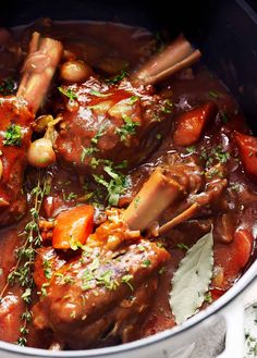 This lamb shank stew is easy to make, hearty and absolutely delicious. You can cook these awesome shanks in the oven, on the stove, or even in your pressure cooker. Lamb Shank, Recipe Soup, Country Recipes, Lamb Stew, Stew Recipes