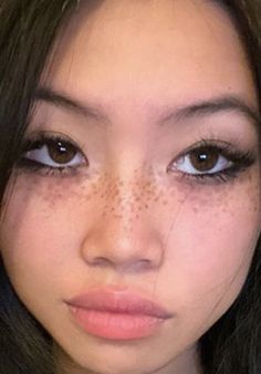 Soft Grunge Makeup, How To Makeup, Freckles Makeup, Swag Makeup, How To Do Makeup, Cool Makeup Looks, Makeup Tut, About Makeup, Dope Makeup