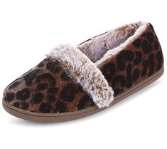 Take a casual stroll on the wild side when you slip into the Roxy leopard-printed slipper, featuring a cozy faux-fur lining and a sturdy outsole that takes you from your favorite chair to the backyard hammock. From Floopi. Backyard Hammock, Sleepwear & Loungewear, Hammock, Roxy, The Wild, Faux Fur, Lounge Wear, Slippers, Take A