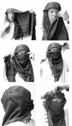 the instructions to crochet a hat and scarf for an old woman's head