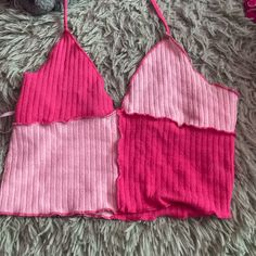 Its From Shein, Size Small, Pink And I Dont Know When I Got It. Never Worn. Pink Color Block V-neck Top, Pink Stretch Patchwork Tops, Pink V-neck Patchwork Top, Pink V-neck Color Block Top, Pink Fitted Patchwork Top, Fitted Pink Patchwork Top, Fitted Patchwork V-neck Top, Fitted Color Block Pink Top, Fitted Pink Color Block Top