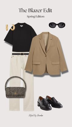 Casual Lunch Outfit Spring, Beige Waistcoat Outfit, Beige Waistcoat, Edgy Work Outfits, Clothes Capsule Wardrobe, Smart Casual Work Outfit Women, Waistcoat Outfit, Summer Business Casual Outfits, Mode Tips