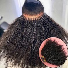 Pre bounded Keratin I/U/nail- tip hair extensions in human hair afro coily curly texture 1g/piece 100 pieces per pack [PRV- AFC] 4c Afro, Curly Weave Hairstyles, Black Ponytail Hairstyles, Affordable Wigs, Black Hair Extensions, Hair Afro, How To Grow Natural Hair, Indian Remy Hair, Pelo Afro