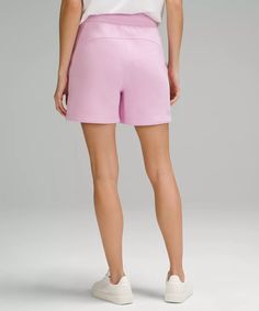 Scuba High-Rise Short 5" | Women's Shorts | lululemon Athleisure Activewear For Lounging, Athleisure Activewear For Lounging, Short Length, Short Length Athleisure Activewear For Lounging, Casual Relaxed Fit Shorts For Relaxation, Cozy Relaxed Fit Shorts For Relaxation, Athleisure Activewear Shorts For Lounging, Casual Short-length Activewear For Lounging, Lululemon Relaxed Fit Activewear For Loungewear, Comfortable Short-length Lounging Activewear