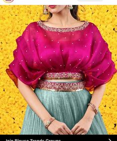 Latest Blouse Designs Pattern, Model Top, Traditional Blouse Designs, Cutwork Blouse Designs, Latest Dress Design, Wedding Blouse Designs