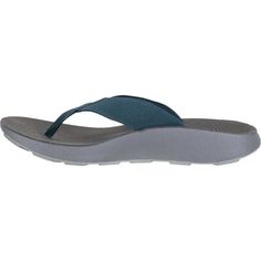 The Tread Labs Orleans Flip Flop is light, durable, and comfortable to keep up with us during warm-weather adventures. The Direct Attach Construction increases durability by eliminating glue, meaning these flip-flops won't give out on us after a few days at the beach. The soft microfiber suede footbed is smooth and plush, giving our feet a comfortable platform while we hike to quiet beaches and walk the boardwalk in search of a mid-day snack. The lightweight polyurethane midsole cushions our Cushioned Flip Flops For Outdoor Activities, Cushioned Footbed Flip Flops For Outdoor Activities, Round Toe Flip Flops With Cushioned Footbed For Outdoor, Outdoor Flip Flops With Textured Footbed And Round Toe, Outdoor Slip-on Synthetic Flip Flops, Synthetic Flip Flops With Textured Footbed For Outdoor, Cushioned Slip-on Flip Flops For Outdoor, Comfortable Outdoor Flip Flops With Cushioned Footbed, Comfortable Fade-resistant Outdoor Sandals