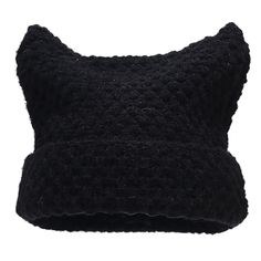 PRICES MAY VARY. Material: Cat ear beanie hat is made of 75% acrylic & 25% cashmere. soft, warm and comfortable, One size fit most. The cat beanie has two cat ears for a stylish and cute look. Women's winter fashion striped knit skullcap, striped color scheme fresh and advanced.This Y2K Knitted Beanie is Too Cute! Keep Warm:Devil horn beanie completely covers your ears to protect against cold winds, without having to yank it down all of the time. It keeps warm in cold day for head. Occasion:Y2k Cat Ears Cap, Eboy Style, Everyday Streetwear, Streetwear Harajuku, Ear Beanie, Cat Eared Beanie, Gatto Carino, Grunge Accessories, Cat Beanie