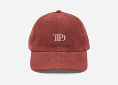 The Tortured Poets Department Corduroy Hat, Vintage Hat, TTPD Hat, TTPD Merch, Tortured Poets Department Merch, Taylor Swift Cap Corduroy Hat, Vintage Hat, Charlotte Nc, Hats Vintage, Trucker Cap, Stylish Outfits, Caps Hats, Timeless Fashion