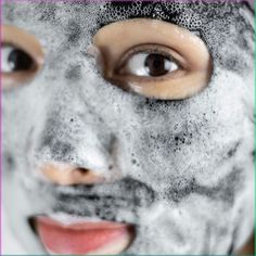 Experience a unique cleanse with the BeautyPro Detoxifying Foaming Cleansing Sheet Mask with Activated Charcoal; a self-foaming sheet mask that rids skin of daily dirt, oil and impurities.  Simply apply the sheet to your skin and watch as it bubbles up on the skin, creating a unique sensation. As the bubbles work their magic, the mask cleanses your skin, helping to visibly minimise the appearance of blackheads and pores. Ideal for blemish-prone skin, the formula is infused with activated charcoa Collagen Mask, Cleansing Mask, Pore Cleansing, Best Face Mask, Activated Charcoal, Shea Moisture Products, Facial Cleansing