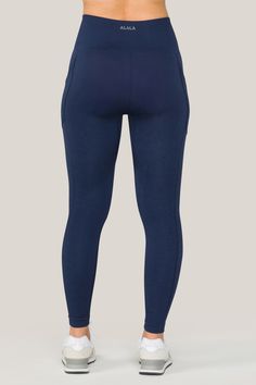 Named Best Pocket Legging 2024 by Women's Health magazine. Soft like butter. Our best selling Barre Seamless Tight, now with pockets, features a luxurious feel paired with subtle rib details that elongate the legs. Effortlessly easy and comfortable, this tight is one for both lounging and living. This style of seamless leggings runs small. Please consider sizing up. Inseam 25" 8.25" waistband Knit-in logo A stash pocket at each outer thigh that fits your phone Ribbed seamless tight Ideal for low Fitted Leggings With Side Pockets In Elastane, Fitted Athleisure Tights With Side Pockets, Fitted Solid Yoga Pants With Side Pockets, Solid Leggings With Side Pockets, Fitted Full Length Tights With Side Pockets, Solid Color Leggings With Side Pockets, Fitted Solid Yoga Pants With Hip Pockets, Fitted Solid Leggings With Side Pockets, Fitted Activewear With Pockets For Loungewear