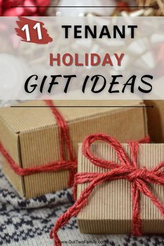 Tenant Holiday Gifts