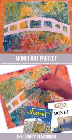 the crafty classroom's money art project is perfect for kids and adults alike