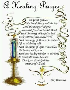 Sacred Well, Healing Prayer, Healing Magic, Witch Stuff