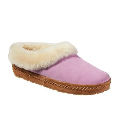 Women's Wicked Good Slippers, Squam Lake | Slippers at L.L.Bean Cozy Indoor Slippers With Rubber Sole, Soft Casual Sheepskin Slippers, Cozy Sheepskin Slip-on Slippers, Casual Indoor Sheepskin Slippers, Casual Sheepskin Indoor Slippers, Cozy Outdoor Slippers With Rubber Sole, Outdoor Cozy Slippers With Rubber Sole, Cozy Outdoor Slip-on Slippers, Casual Sheepskin Slippers With Rubber Sole