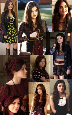 Pretty Little Liars Lucy Hale Outfits, Aria Style, Lucy Hale Style, Pretty Little Liars Fashion, Pll Fashion