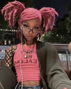 Alt Girls, Pretty Braided Hairstyles, Fluffy Hair, Hair Reference, Locs Hairstyles, Baddie Hairstyles, Black Girls Hairstyles, Aesthetic Hair, Look Plus