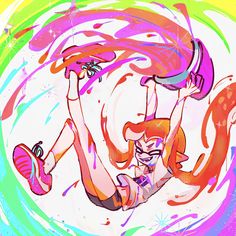 thenintlichen96 on twt Splatoon Inkling, Nintendo Splatoon, Splatoon 2 Art, Splatoon Comics, Splatoon, Ink Art, Christmas Art, Anime Character Design, Creative Work